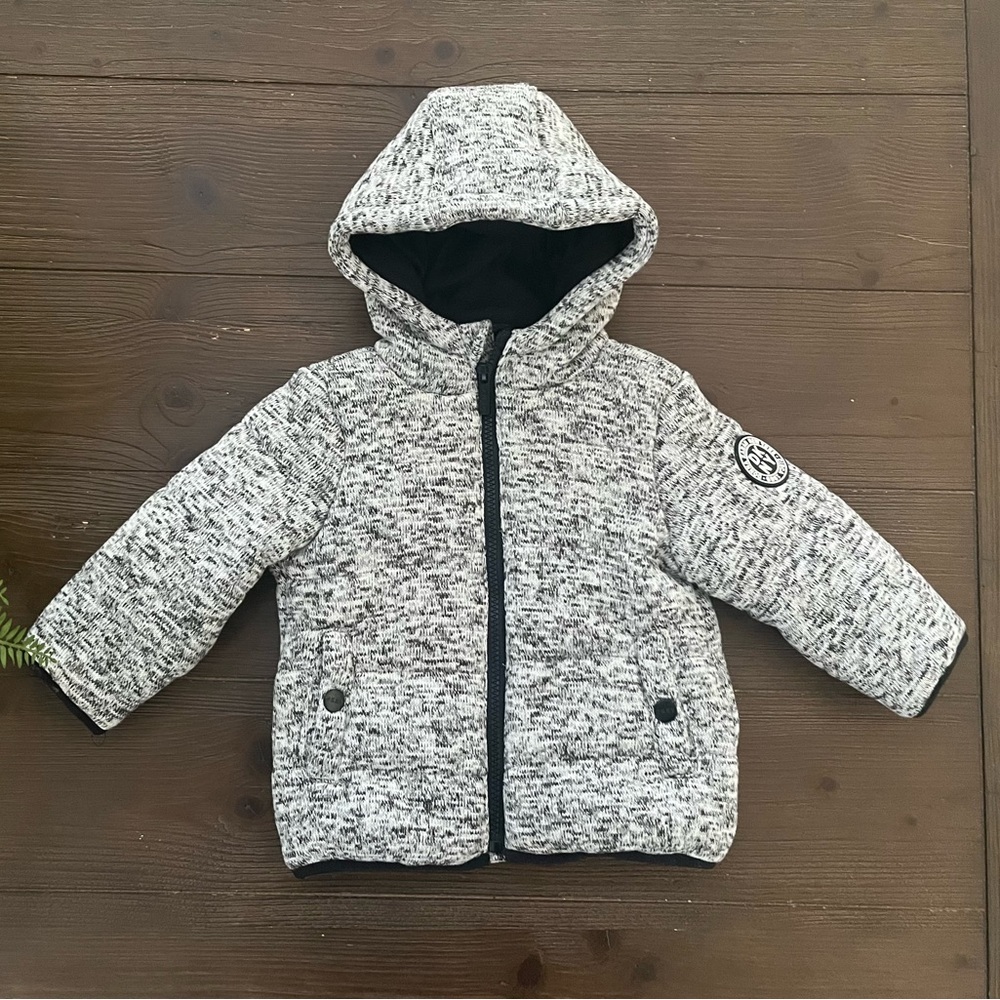 DKNY Toddler Puffer Jacket 12M